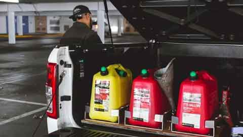 Gas Delivery Fremont